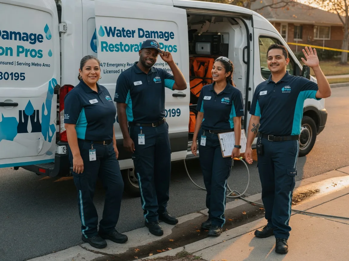 Water Damage Restoration company in Delaware, AR